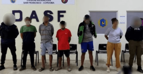 El Departamento de Investigaciones de la Policía Federal desbarató una organización que operaba con sustancias ilícitas en Santa&nbsp;Fe