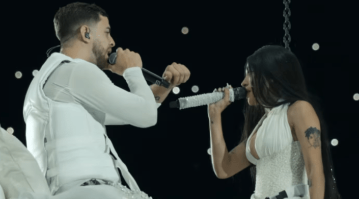 María Becerra emocionó en River con un show histórico y un dueto junto a J&nbsp;Rei