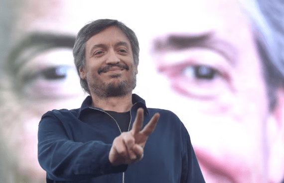 Máximo Kirchner saludó a Cristina por su cumpleaños y volvió a cuestionar su&nbsp;condena