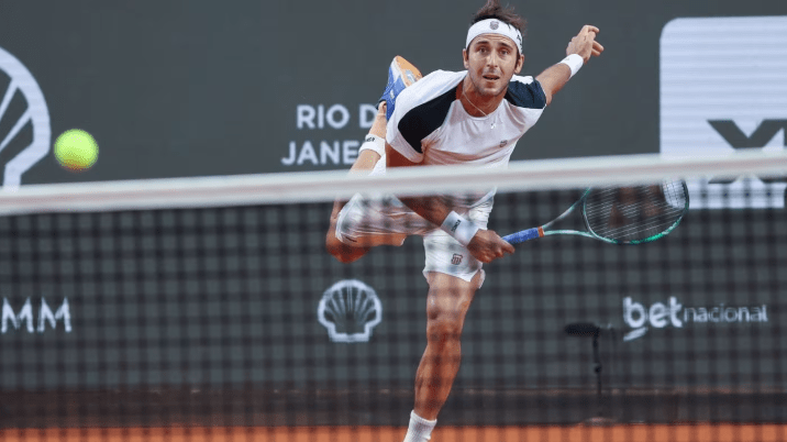 Tomás Etcheverry subió posiciones en el Ranking ATP tras su título en Río de&nbsp;Janeiro