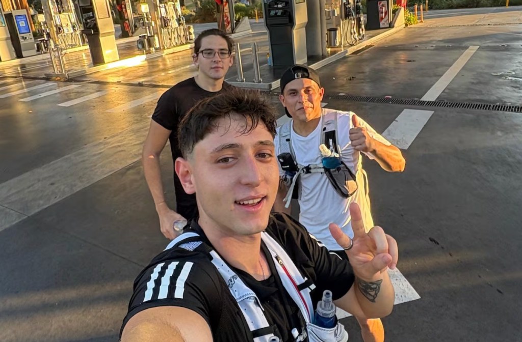 El desafío épico de un maratonista para llegar al estadio de Estudiantes de La&nbsp;Plata