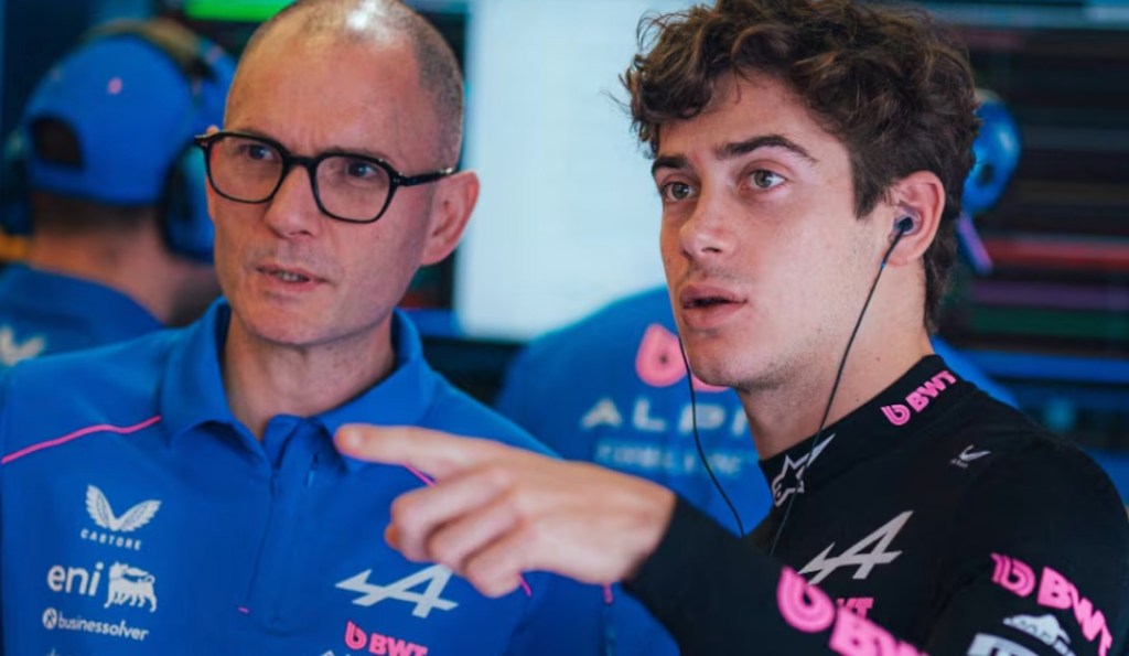 Alpine enfrenta desafíos mecánicos de última hora antes del debut oficial en la Fórmula&nbsp;1