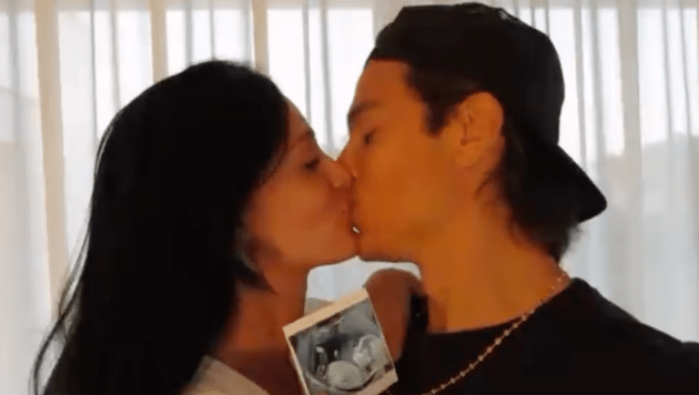 Oriana Sabatini y Paulo Dybala presentaron a su hija con una emotiva publicación