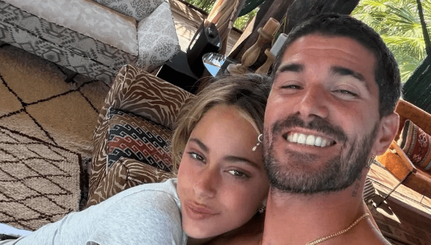 El romántico intercambio de Tini Stoessel y Rodrigo de Paul en redes sociales