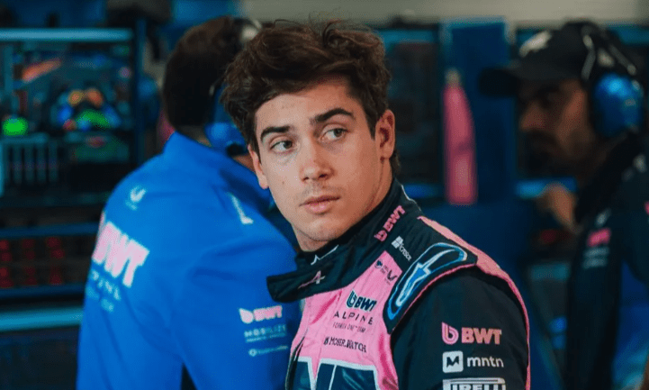 Colapinto explicó la molestia en su ojo tras las prácticas en&nbsp;Australia