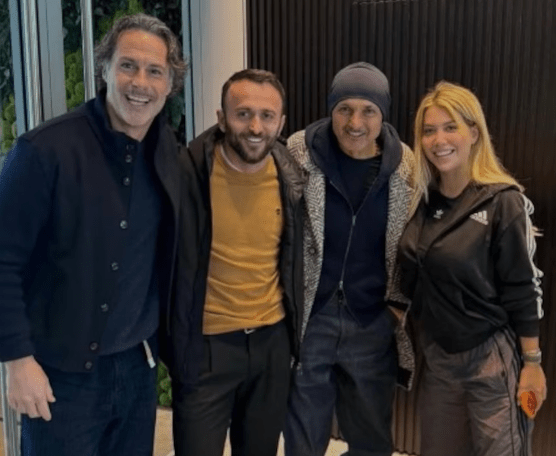 Wanda Nara respondió a las acusaciones de haber fingido su encuentro con el exDT de Mauro&nbsp;Icardi