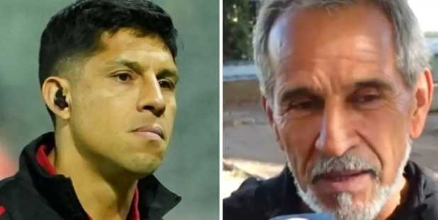 Imputaron al padre de Enzo Pérez tras una denuncia por un hecho ocurrido en&nbsp;Mendoza