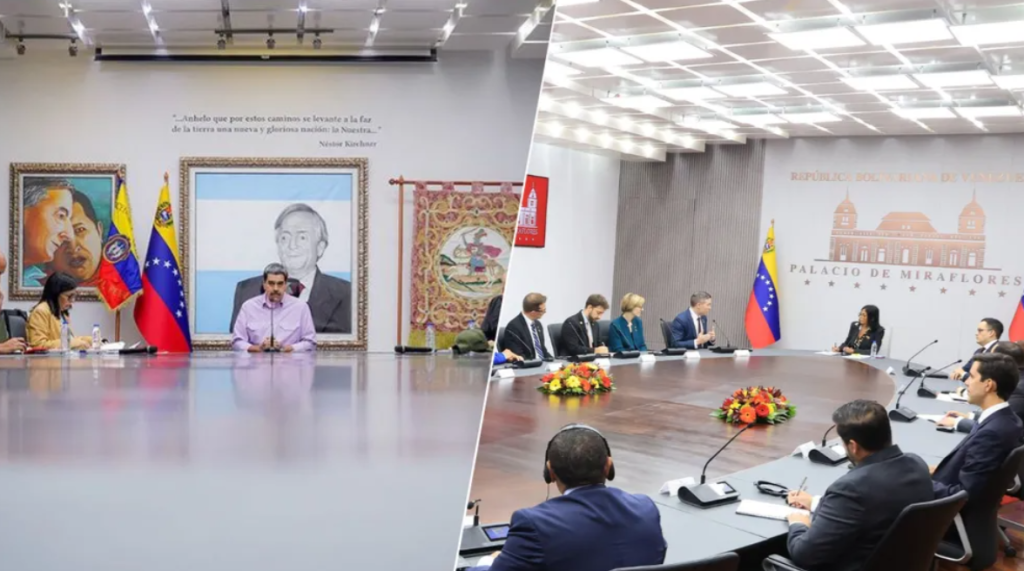 Venezuela borra el “Salón Néstor Kirchner” del Palacio de Miraflores tras más de una&nbsp;década